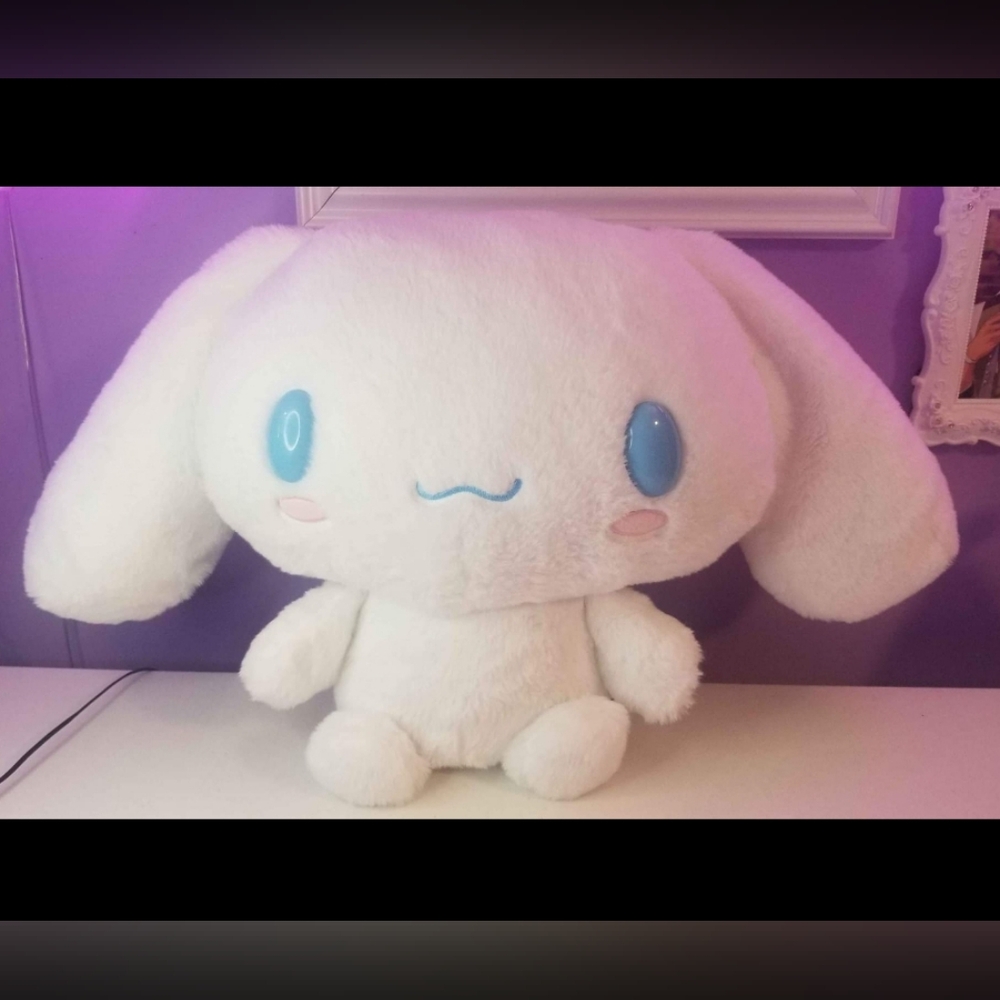 Sanrio Large Cinnamoroll Plush 13" Nakajima Corporation NWT